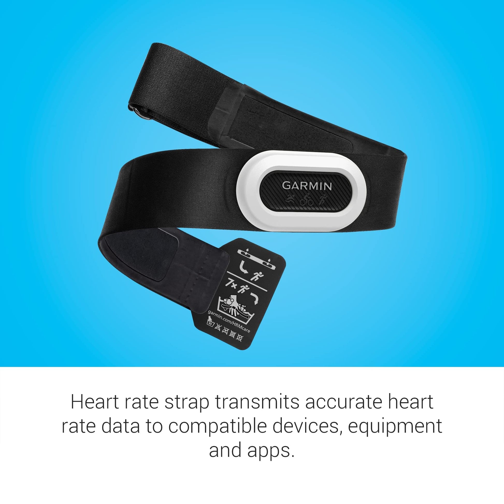 Garmin HRM-Pro Plus, Premium Chest Strap Heart Rate Monitor, Captures Running Dynamics, Transmits via ANT+ and BLE - 010-13118-00 Garmin