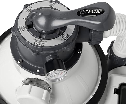 Intex Krystal Clear Sand Filter Pump SX1500 with GFCI 110-120 Volt -26644 ebuystt