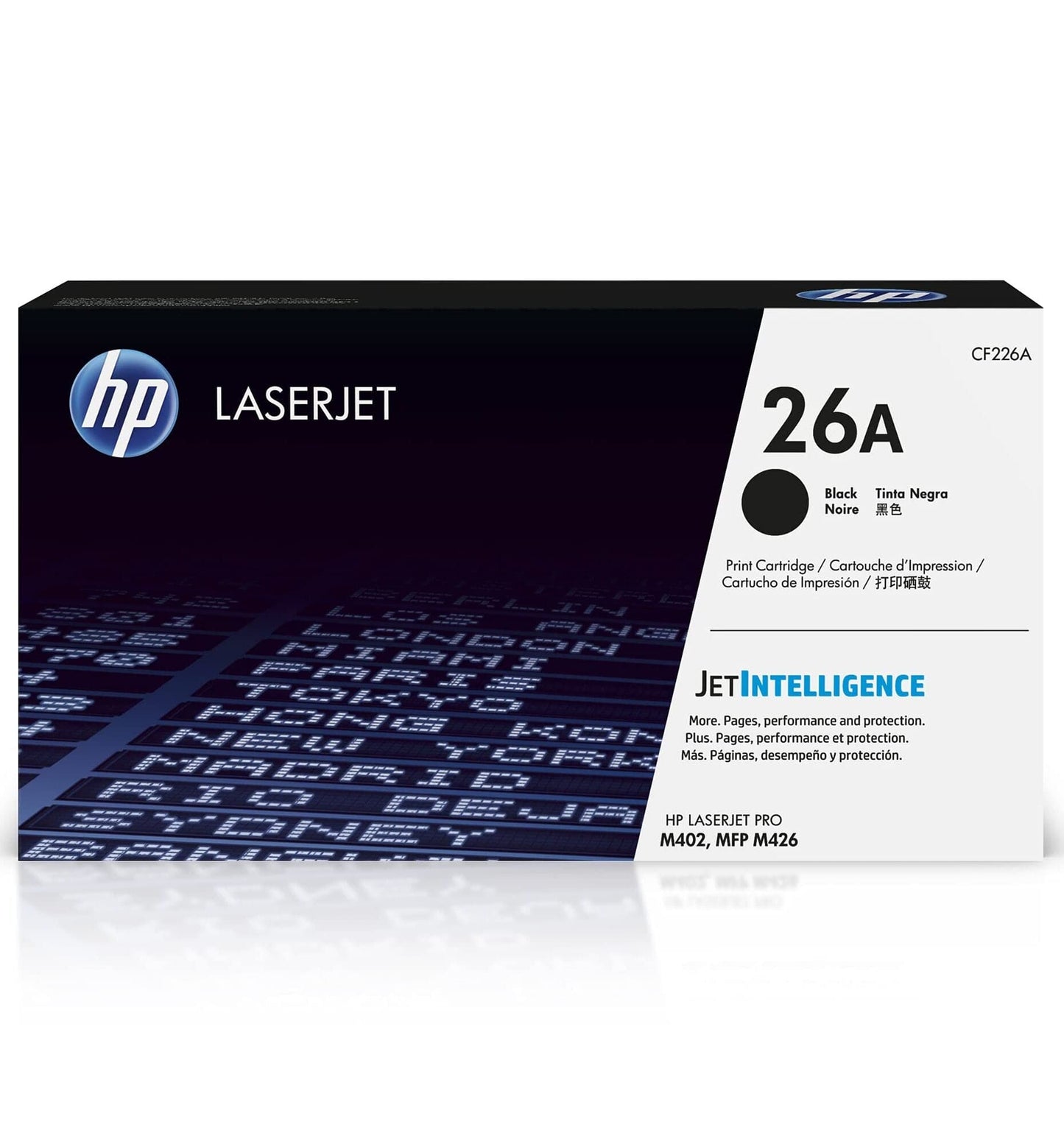 HP 26A Black Original LaserJet Toner Cartridge -  CF226A ebuystt