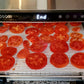 8 Pcs Silicone Dehydrator Sheets, Premium Non Stick Dehydrator Mats, Fruit Dryer Mesh for Food Dehydrator, 14x14 in Yezow