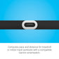 Garmin HRM-Pro Plus, Premium Chest Strap Heart Rate Monitor, Captures Running Dynamics, Transmits via ANT+ and BLE - 010-13118-00 Garmin