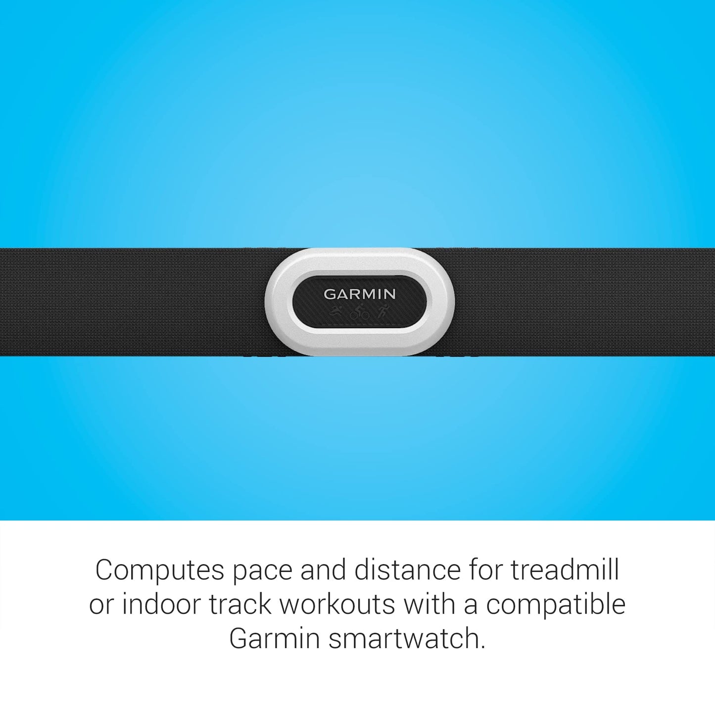 Garmin HRM-Pro Plus, Premium Chest Strap Heart Rate Monitor, Captures Running Dynamics, Transmits via ANT+ and BLE - 010-13118-00 Garmin
