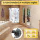 Chrsouly Curved Shower Curtain Rod, Heavy Duty, Adjustable 42-72 inch Chrsouly