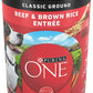 Purina ONE Beef And Barley Entrée, Tender Cuts In Gravy (13oz) - 01780014309 Pie's Variety Store