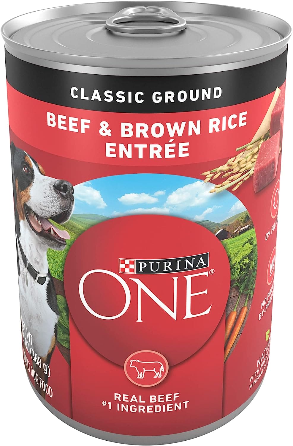 Purina ONE Beef And Barley Entrée, Tender Cuts In Gravy (13oz) - 01780014309 Pie's Variety Store
