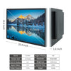 TouchWo 21.5 inch Android 11 Touchscreen Industrial PC, 16:9 FHD 1080P, WiFi and Built-in Speakers, RK3568 4GB RAM & 32GB ROM, Smart Board for Classroom, Meeting & Game