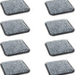 Geesatis 8 Pcs Furniture Sliders Reusable Heavy Moving Pads Sliders for Hardwood Floors, Move Your Furniture Easy, Floor Protector, Square & 3.1 X 3.1 inch-ZY11082668 ebuystt