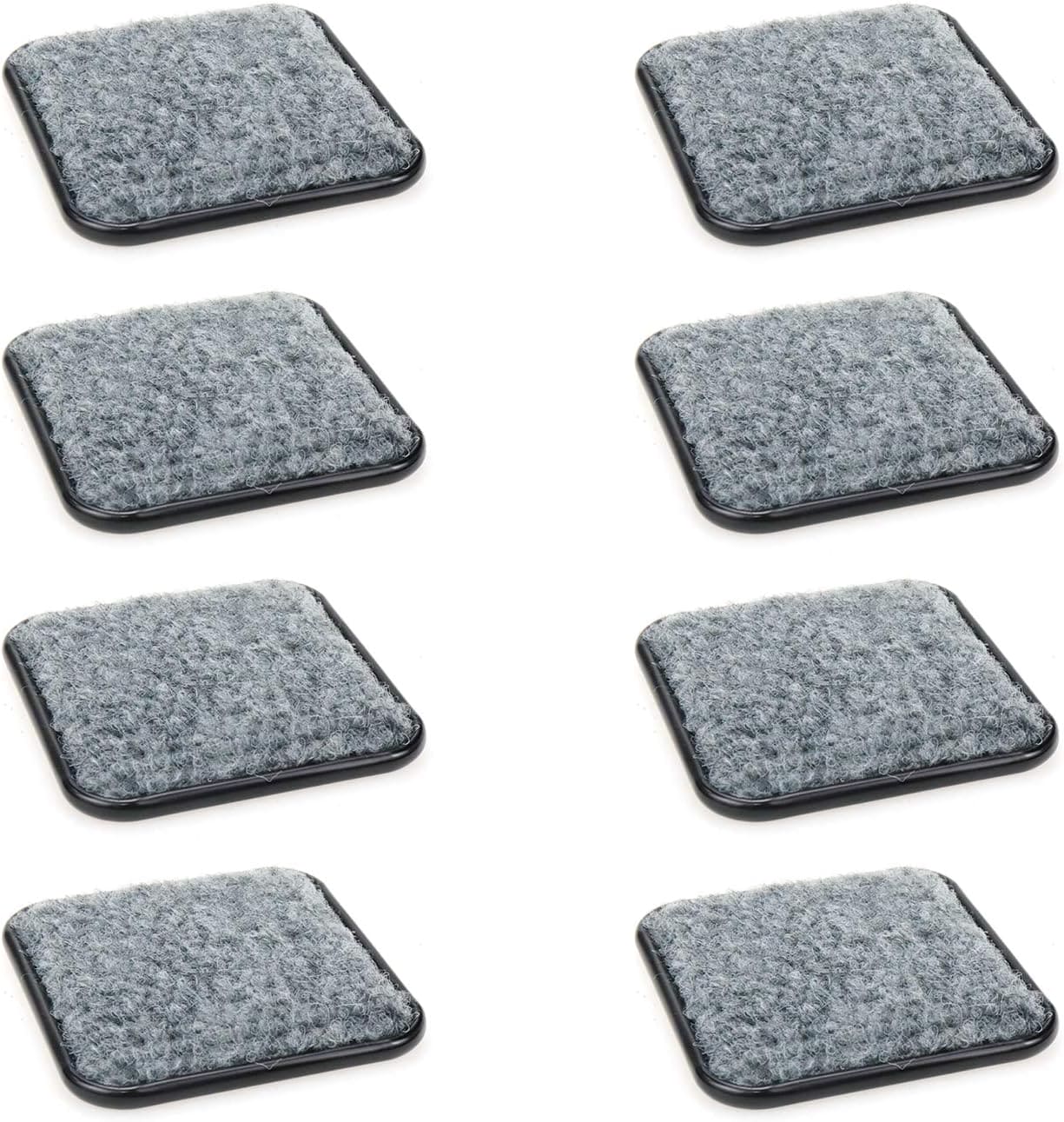 8 Pcs Sliders Carpet 5 round Moving Pads Heavy Duty Furniture Movers  Reusable