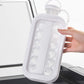 LittleStar Ice Cube Trays 2 in 1 Portable Ice Ball Maker Kettle With 17 Grids Flat Body Lid Cooling Ice Pop/Cube Molds For Hockey,Cocktail,Coffee,Whiskey,Champagne,Beer,Juice,Water (Gray) LittleStar
