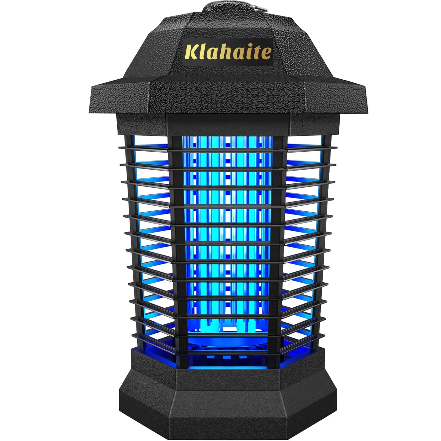 Klahaite Bug Zapper Outdoor, Mosquito Zapper, Fly Traps Fly Zapper,Mosquito Repellent Outdoor Patio and Backyard Covers 1/2 Acre, 4200V Powerful Grid, ABS Fireproof Plastic Outer Klahaite
