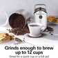 Hamilton Beach 4.5oz Electric Coffee Grinder For Beans, Spices & More, Stainless Steel Blades, Silver (80350RV) Argos Distributors