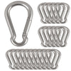 20Pcs 4” Safety Spring Snap Hook, M10 3/8