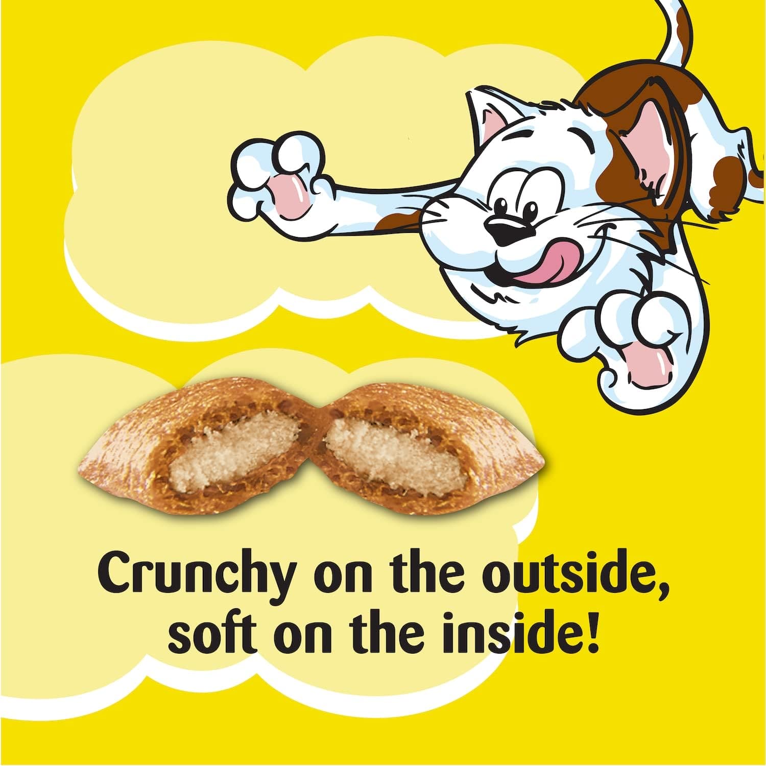 WHISKAS TEMPTATIONS CREAMY DAIRY TREATS FOR CATS  85G - WTCD Pie's Variety Store