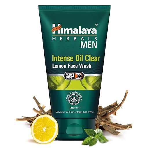 Himalaya MEN Power Glow Licorice Face Wash, 100ml - HMPGLFW1 Pie's Variety Store