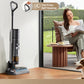DREAME H12 PRO Vacuum Mop, Wet Dry Vacuum Cleaner for Hard Floor, Vacuum and Mop at The Same Time for Wet & Dry Messes, Auto Self-Cleaning, Edge to Edge Cleaning with Hot Air Drying dreame