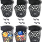 Pool Table Pockets Replacement Pockets for Billiard Table Set of 6 Plastic Web Pockets-B09F3GF52N ebuystt