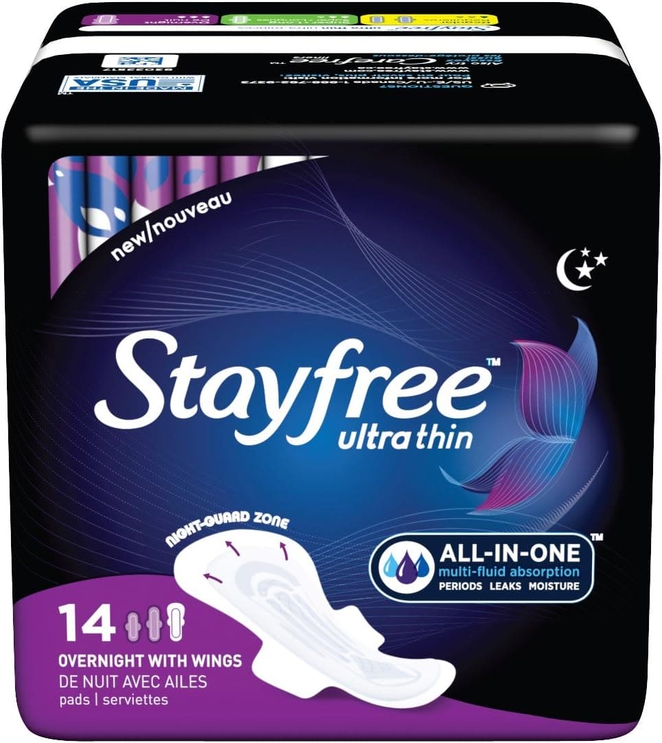 Stayfree Maxi 10 Pack Regular - 07830007032 Pie's Variety Store