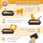 ARM & HAMMER CAT LITTER DOUBLE DUTY CLUMP 14LBS - ANHCLDDC14 Pie's Variety Store