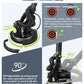 MYTOL Drywall Sander, 7.2A Electric Drywall Sander with Vacuum Dust Collection, 6 Variable Speed 900-1800RPM, LED Light, Foldable & Extendable Handle, 9 Pcs Sanding discs&3 Pcs Grid Sandpaper MYTOL