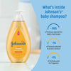 Johnson's Baby Tear Free Shampoo, No Parabens/Phthalates/Sulfates/Dyes, Fresh, 13.6 Fl Oz - 38137117730