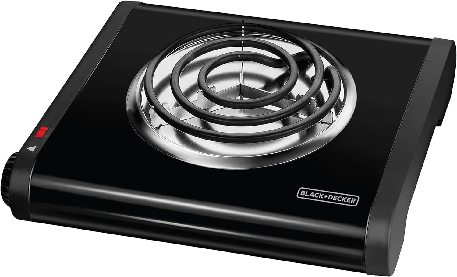BLACK & DECKER SB1001B ELECTRIC SINGLE BURNER - BNDCJ651 Pie's Variety Store
