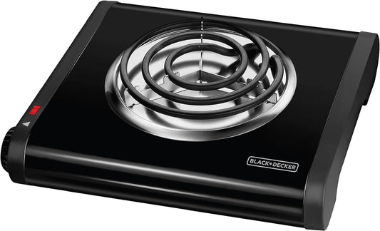 BLACK & DECKER SB1001B ELECTRIC SINGLE BURNER - BNDCJ651 Pie's Variety Store