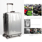 T Tersely Clear PVC Suitcase Cover Protectors 20/24/26/28/30 Inch Suitcase Covers for Luggage - Waterproof Dustproof and Anti-Scratch 20-30 Inch Luggage Cover (20inch) T Tersely