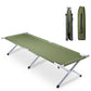 Outvita Folding Camping Cot, Sleeping Bed with Carry Bag, Lightweight Portable Cots for Travel, Fishing, Hiking and Outdoor Activities ebuys