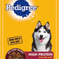 PEDIGREE DRY DOG FOOD HIGH PROTEIN BEEF & LAMB FLAVOR WITH RED MEAT 1.59KG - PCCCS392 Pie's Variety Store