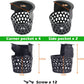 Pool Table Pockets Replacement Pockets for Billiard Table Set of 6 Plastic Web Pockets-B09F3GF52N ebuystt