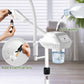 Salon Señor Facial Steamer Professional,2-in-1 Facial Steamer with 5X Magnifying Lamp,Ozone Facial Steamer for Facial deep Cleaning,Esthetician Facial Steamer for Home or SPA Use Salon Señor