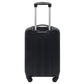 Travelers Club Cosmo Hardside Spinner Luggage, Black, Carry-On 20-Inch Travelers Club
