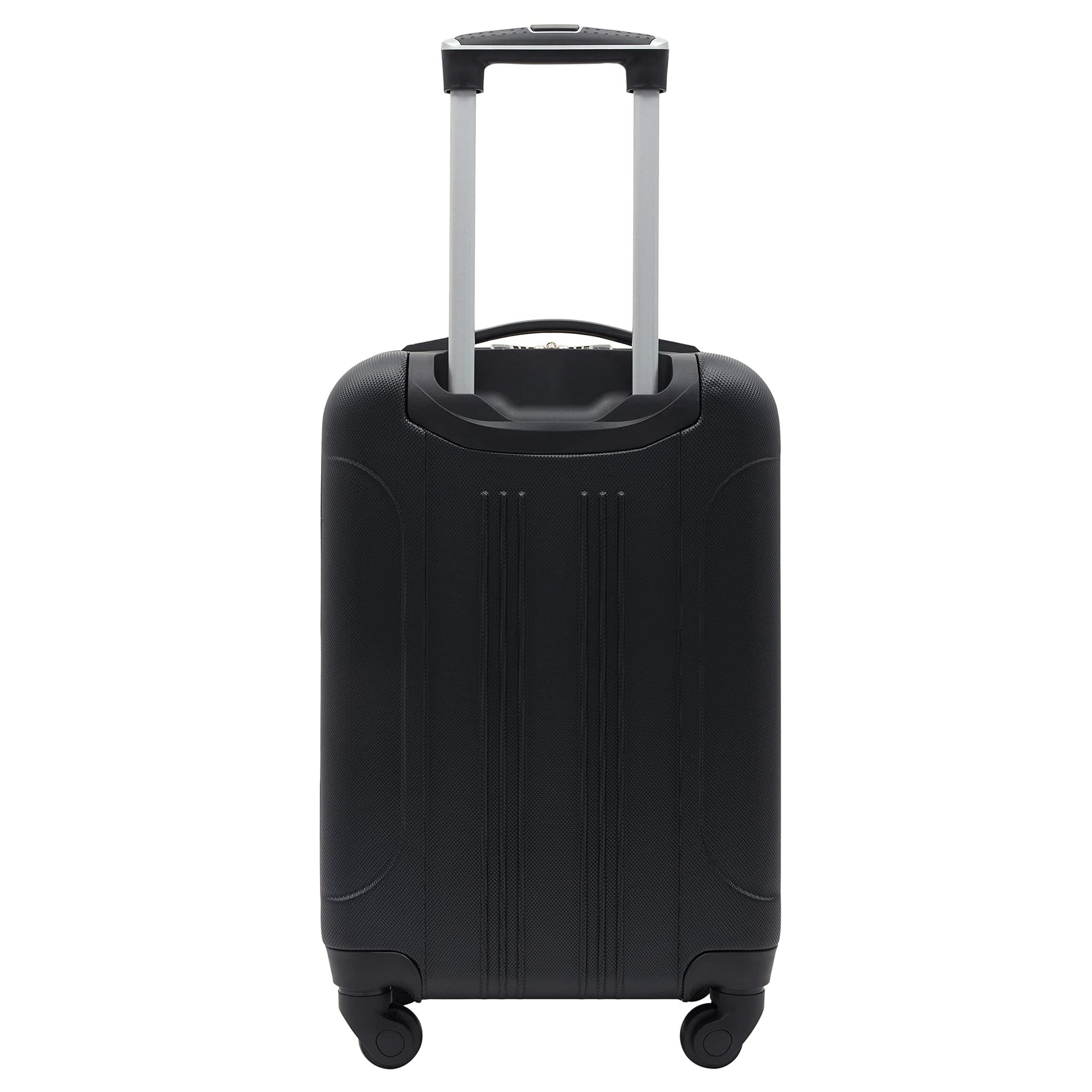 Travelers Club Cosmo Hardside Spinner Luggage, Black, Carry-On 20-Inch Travelers Club