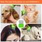 Dog Washing Hose Attachment,High Pressure Garden Hose Nozzle 8 Spray Patterns with Soap Dispenser Bottle for Watering Plants,Dog Nozzle Spray Pet Shower Bath Tool SENEMO