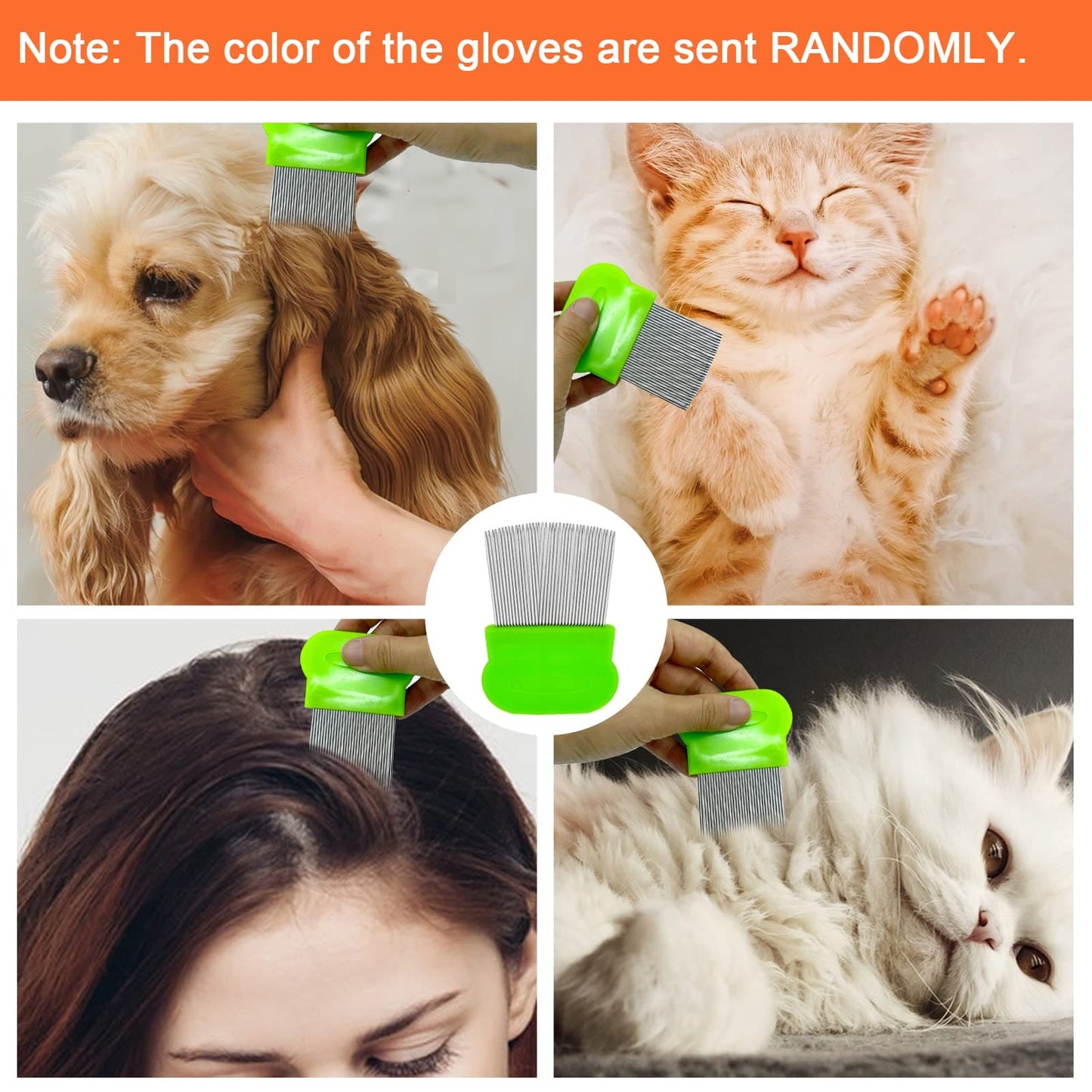 Dog Washing Hose Attachment,High Pressure Garden Hose Nozzle 8 Spray Patterns with Soap Dispenser Bottle for Watering Plants,Dog Nozzle Spray Pet Shower Bath Tool SENEMO