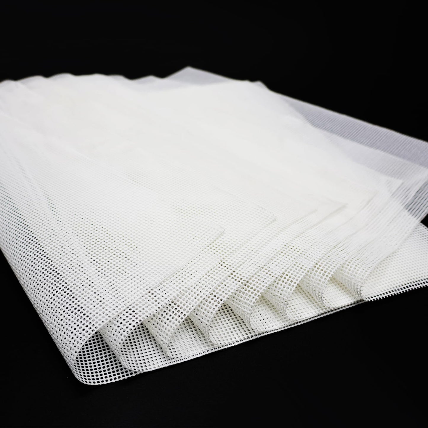 8 Pcs Silicone Dehydrator Sheets, Premium Non Stick Dehydrator Mats, Fruit Dryer Mesh for Food Dehydrator, 14x14 in Yezow