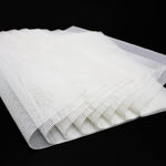 8 Pcs Silicone Dehydrator Sheets, Premium Non Stick Dehydrator Mats, Fruit Dryer Mesh for Food Dehydrator, 14x14 in Yezow