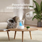 DREO Humidifiers for Bedroom, 3L Top Fill 30H & 26dB Quiet Runtime for Large Room, Cool Mist Ultrasonic Humidifier with Humidity Sensor, Night Light for Home, Baby, Nursery, Plants, New Edition DREO