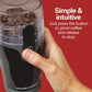Hamilton Beach Fresh Grind Electric Coffee Grinder - Removable Chamber, Makes up to 12 Cups - Black - Makes it easy to enjoy the taste of freshly ground coffee every morning without a lot of messy cleanup - 80335R Argos Distributors