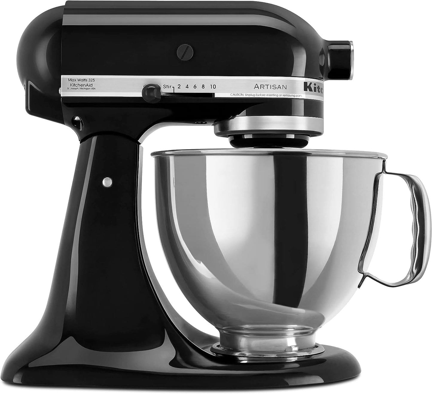 KITCHENAID KSM150PSCU 5QT STAND MIXER CONTOUR SILVER - KTCNADFC3522 Pie's Variety Store