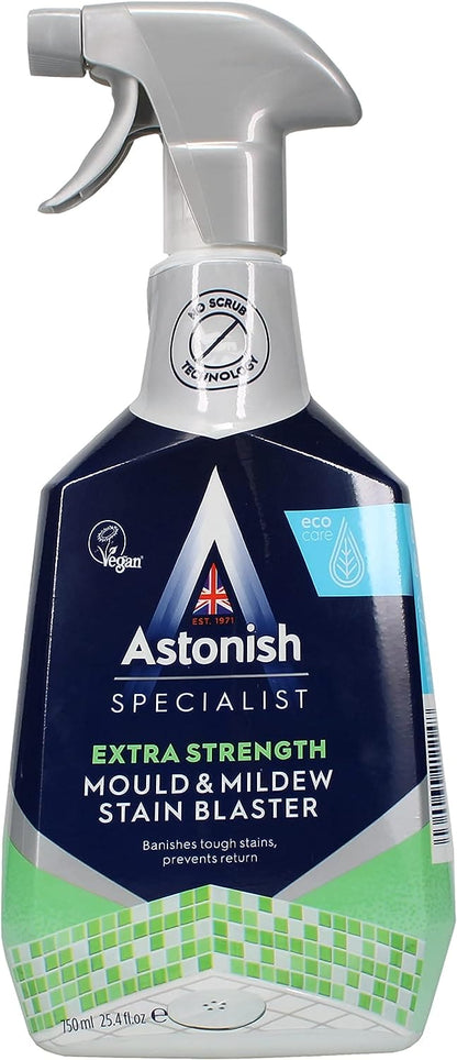 ASTONISH MOLD & MILDEW STAIN BLASTER 750ML - AMMSB75 Pie's Variety Store