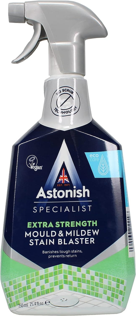 ASTONISH MOLD & MILDEW STAIN BLASTER 750ML - AMMSB75 Pie's Variety Store