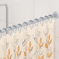 Yampos L Shaped Corner Shower Curtain Rod, 24" - 53" x 24" - 53" Adjustable 90 Degree Curved Bathroom Rod Square Rail No Sag with 12 Hooks & Ceiling Support - Silver Gray Yampos