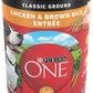Purina ONE Beef And Barley Entrée, Tender Cuts In Gravy (13oz) - 01780014309 Pie's Variety Store