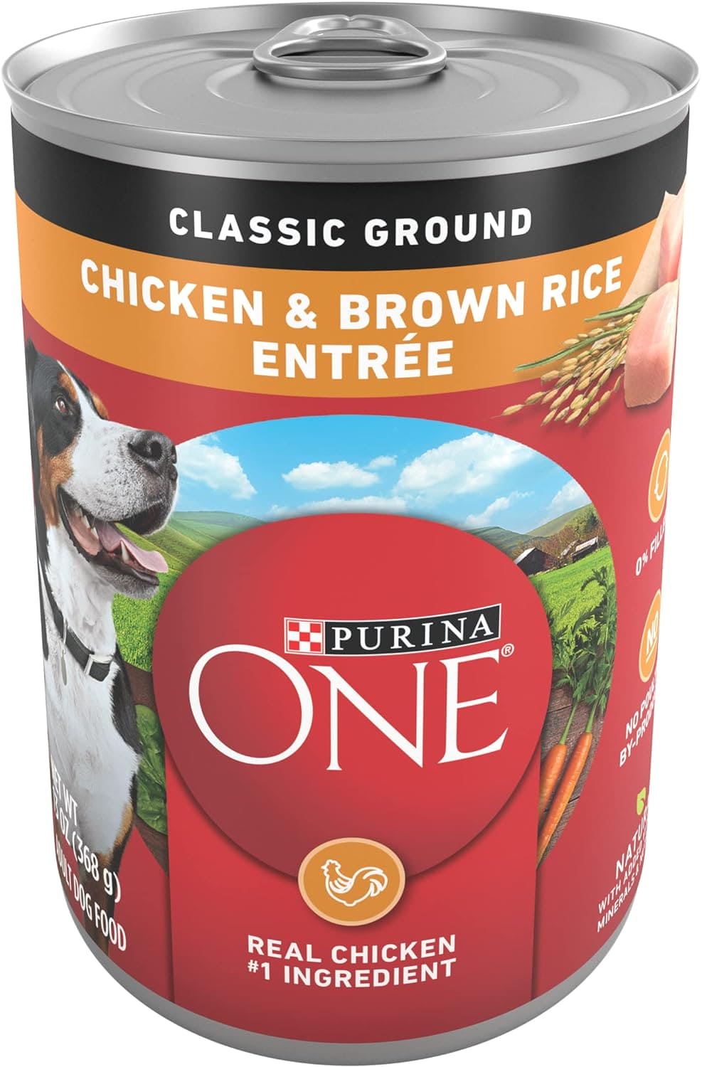 Purina ONE Beef And Barley Entrée, Tender Cuts In Gravy (13oz) - 01780014309 Pie's Variety Store