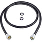 Eastman Rubber Washing Machine Fill Hose -60323N MEGA