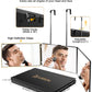JUSRON 360 Viewing Angle Self Hair Cutting Mirror, Clear Anti-Fog HD Glass Ebuystt