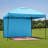 Tent Sidewalls for 10x10 Pop Up Canopy Waterproof,99% UV Protection，3 Piece Sidewalls, White(3PCS Sidewall Only, Canopy Tent NOT Included)-B0C4DVTYWL