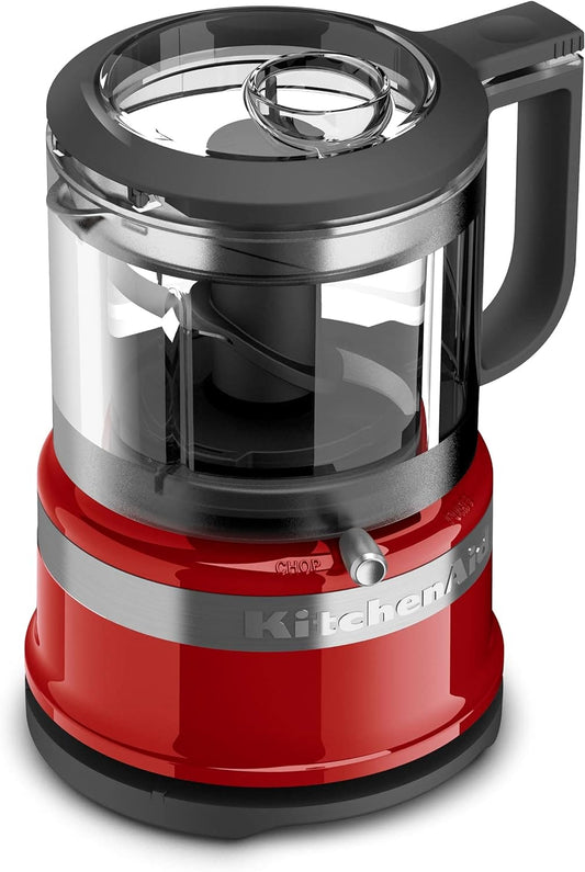 KITCHENAID KFC3516ER 3.5CUP FOOD CHOPPER EMPIRE RED - KTCNADFC3516 Pie's Variety Store