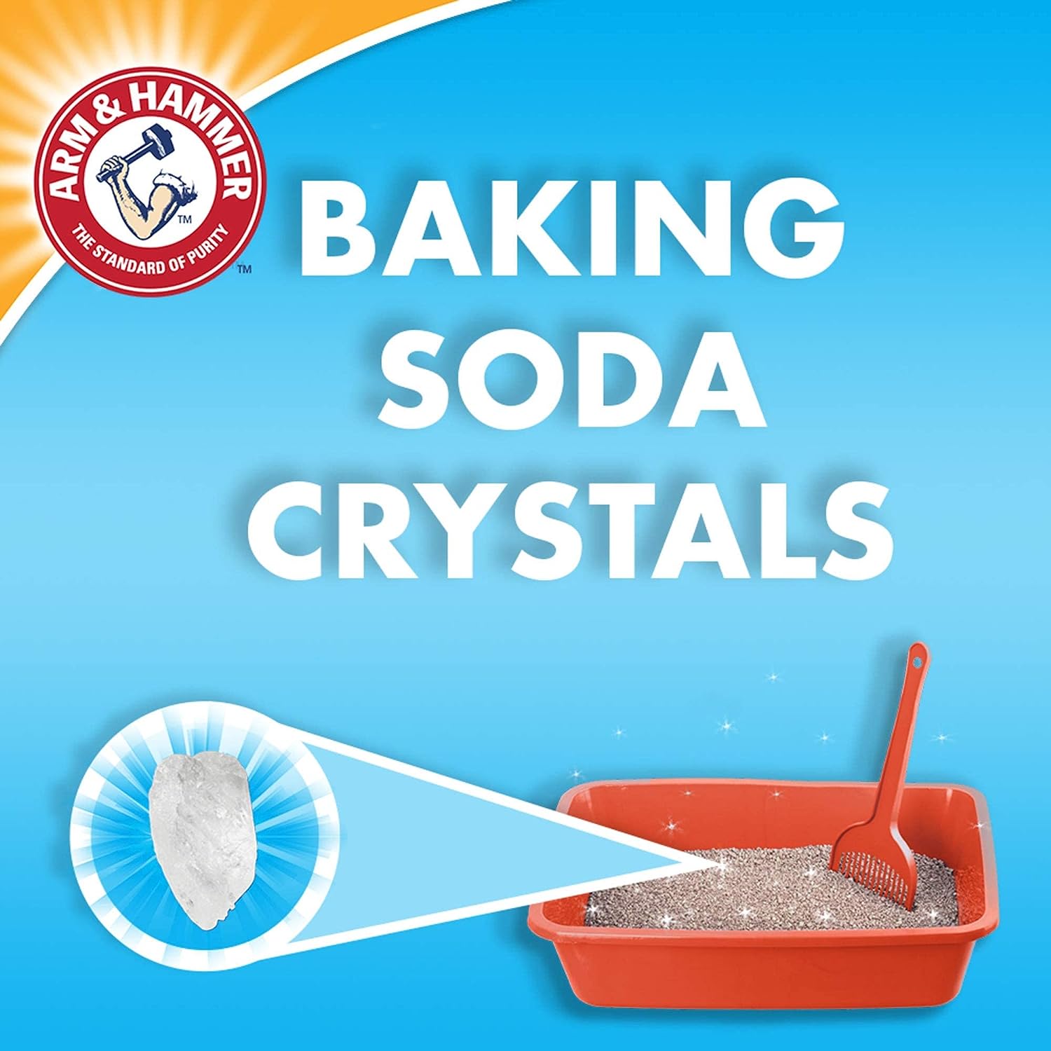 ARM & HAMMER CAT LITTER DOUBLE DUTY CLUMP 14LBS - ANHCLDDC14 Pie's Variety Store